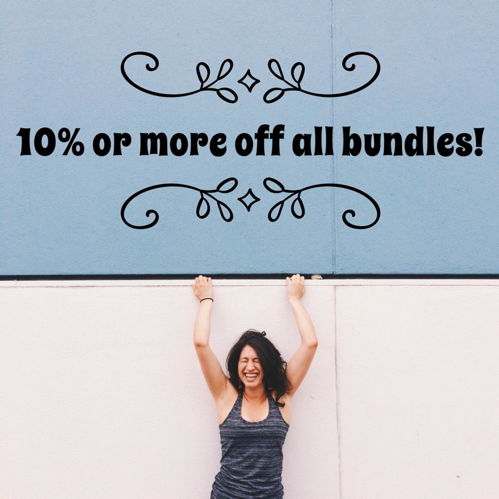 Make a bundle for a discount!